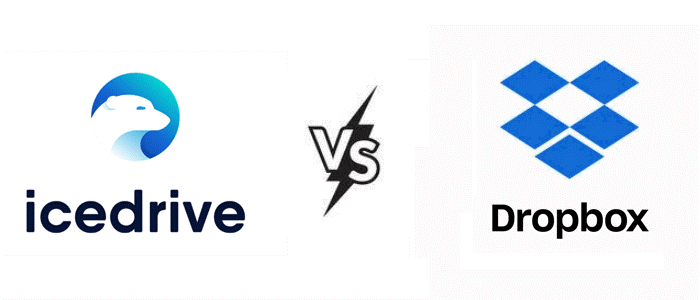 Icedrive vs Dropbox