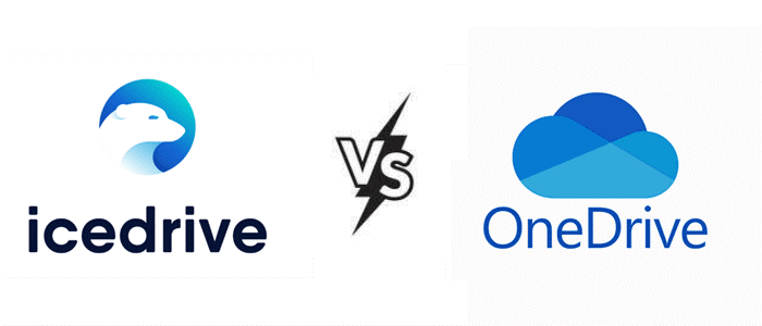 Icedrive vs OneDrive