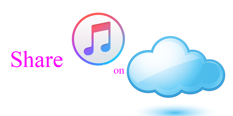 Share Music on Cloud