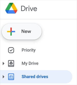 Google Shared Drive