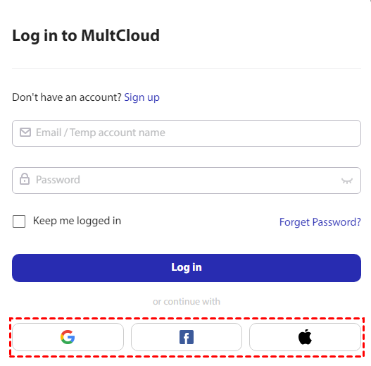 log-in-account