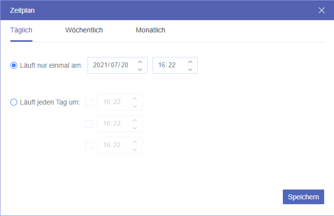 MultCloud-Cloud-Übertragungszeitpläne