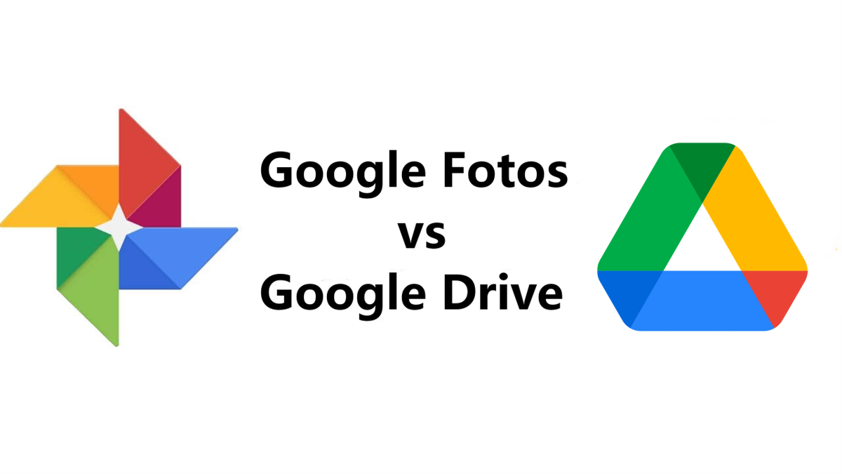 Google Fotos vs Google Drive