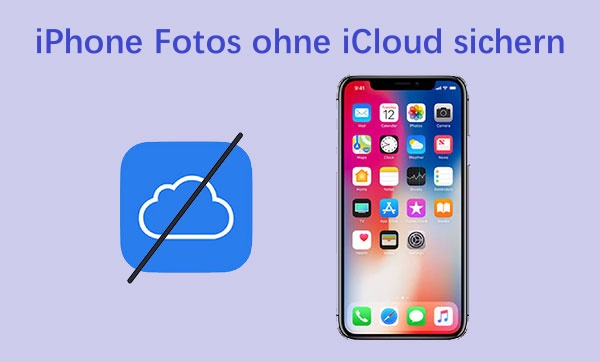 iPhone Fotos sichern ohne iCloud