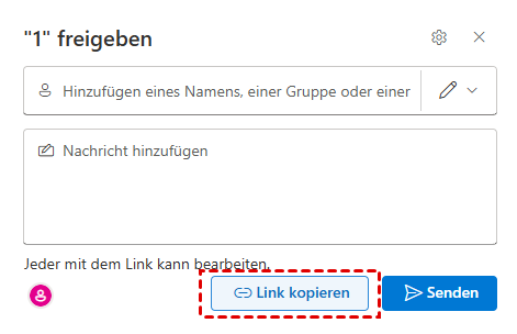 Link kopieren