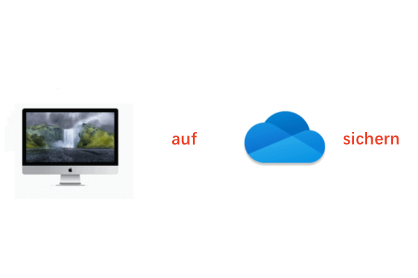 Mac auf OneDrive sichern