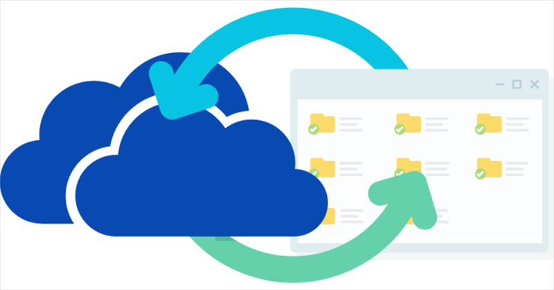 OneDrive mit dem Computer synchronisieren