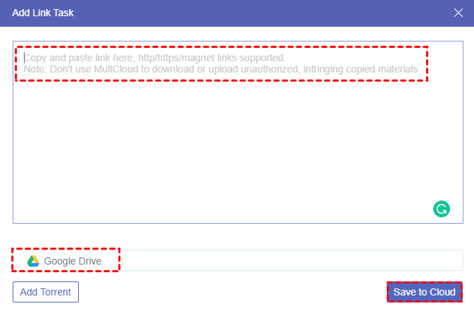 open all magnetic torrent link once