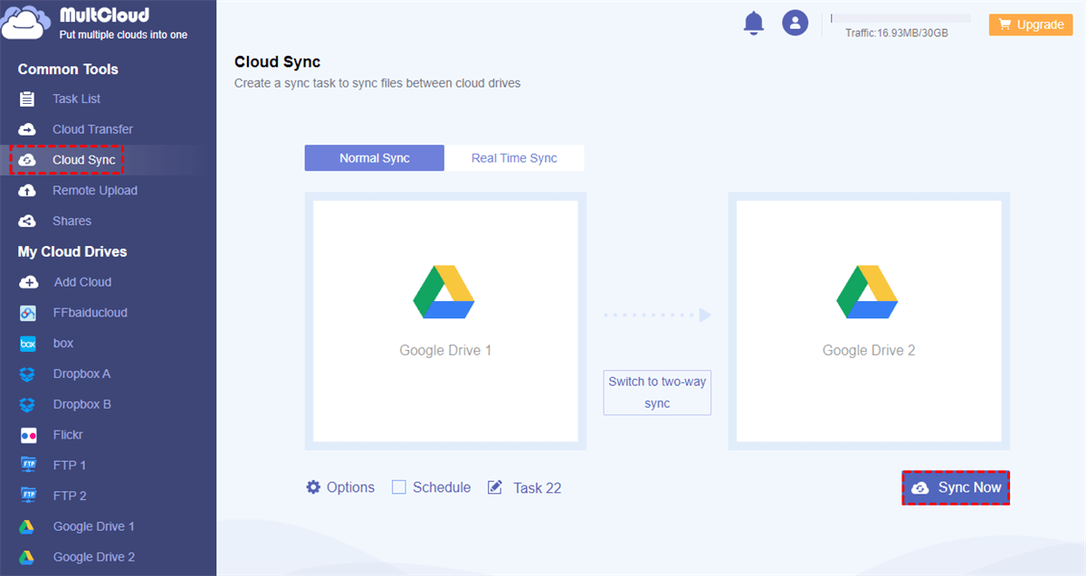 How to Sync Google Drive with File Manager in Ubuntu / PopOs?