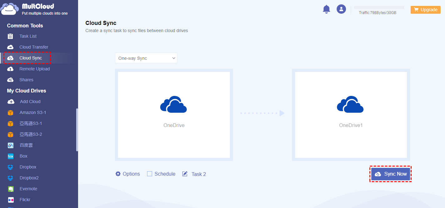 onedrive sync