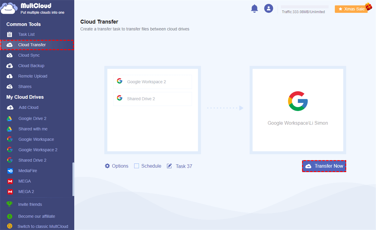 Bulk Google Drive migration between domains : r/rclone