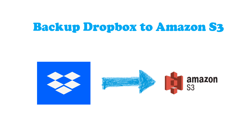 Backup Dropbox to Amazon S3