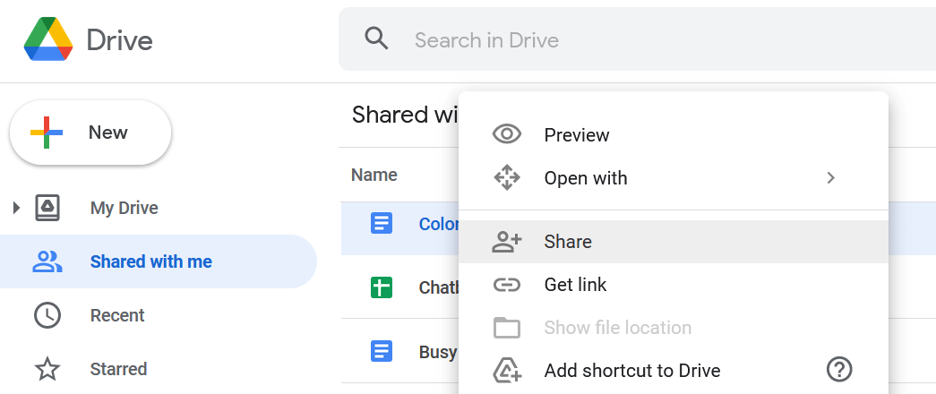 How To Make Google Drive Sync Folders Shared With Me