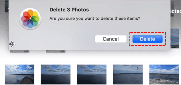 Confirm Deletion on Mac