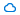 OneDrive Blue Cloud Icon