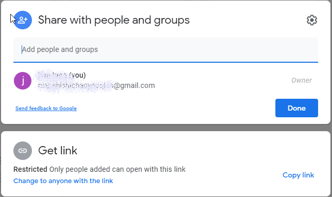 Add People and Groups