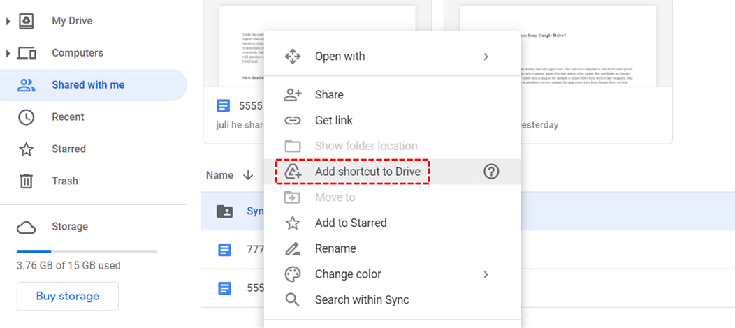 Google Drive Shared With Me Not Showing How To Fix 