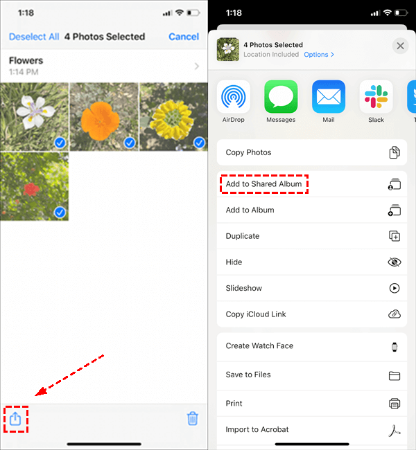 How To Share ICloud Photos With Family And Friends 