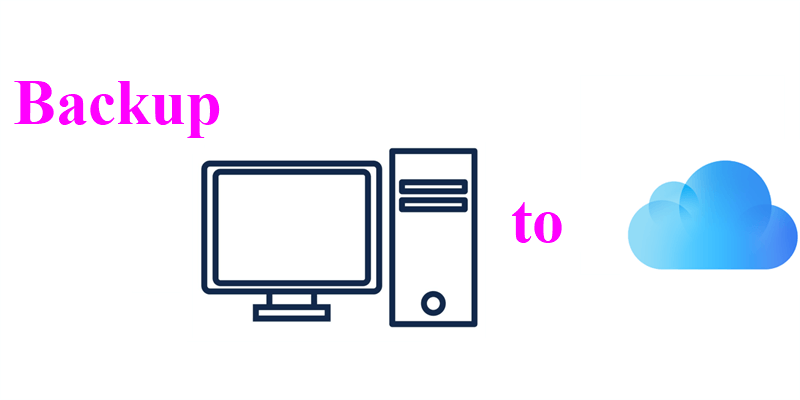 Backup Computer to iCloud