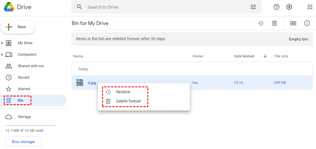 How to Free Up Space in Google Drive