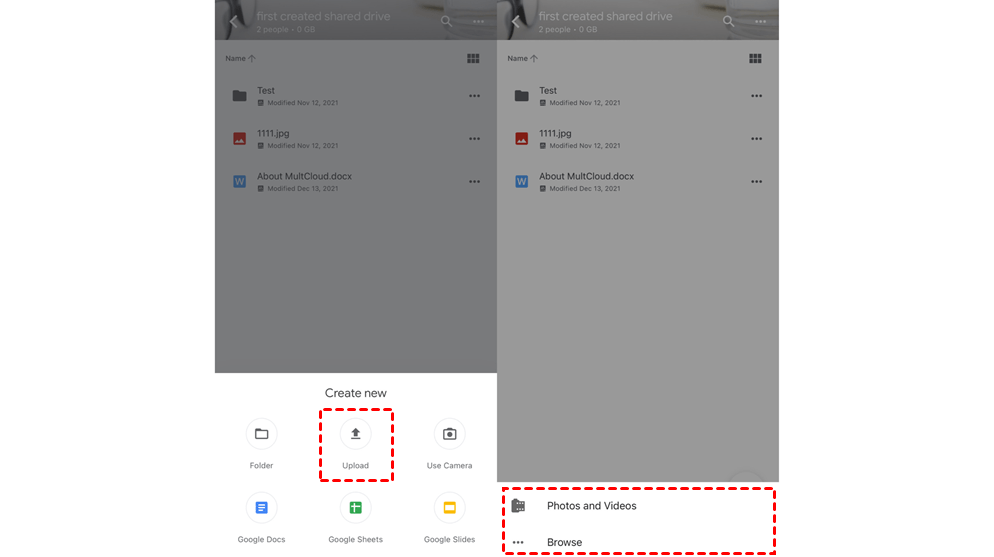 6 Ways How To Upload Files To Shared Google Drive From Phones Or Computers