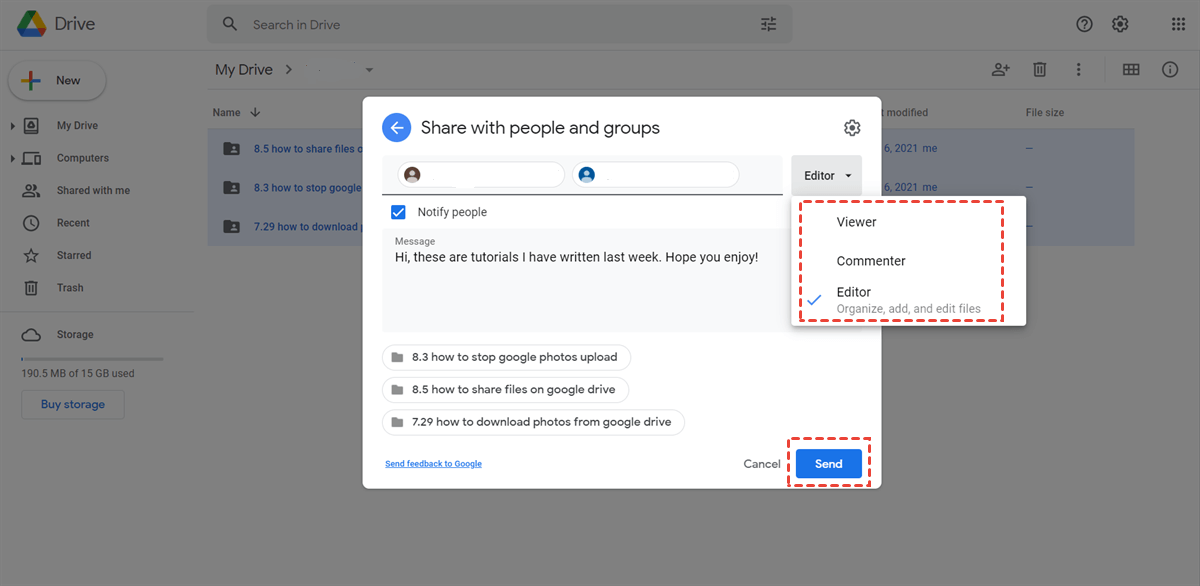 Can Google Drive Folders Be Shared With Non Gmail Users