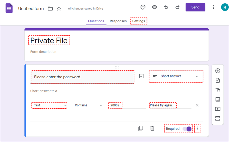 How to Set Security Password on your Google Drive App 