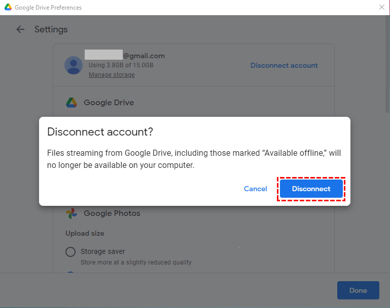 How To Change Google Drive Account On Desktop Or Phone 