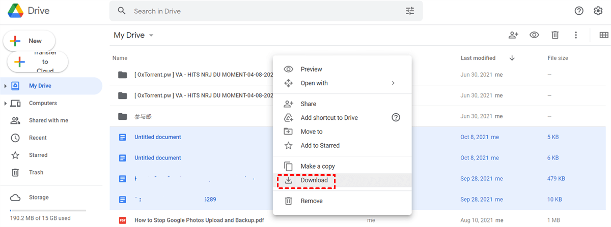 testdisk copy files to another drive