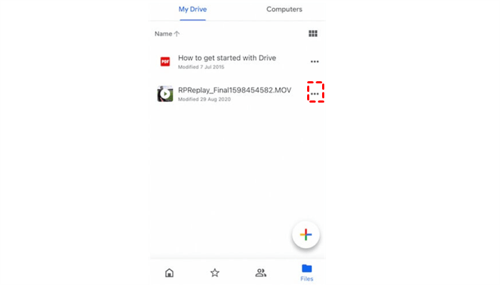 Download Video from Google Drive to iPhone