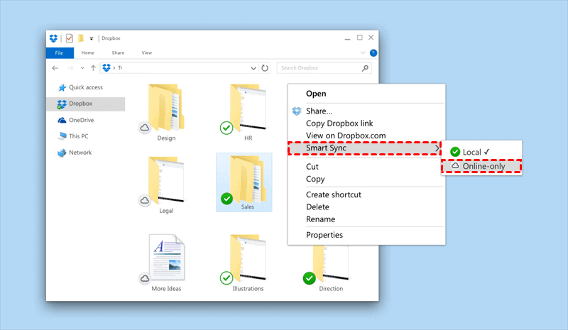 How To Sync Dropbox To Computer Easily 2 Best Ways 1 Tip 