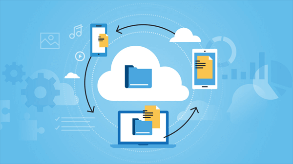 Share Files by Online Services