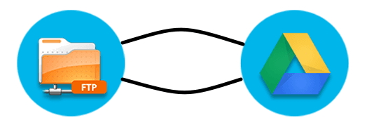 FTP vs Google Drive