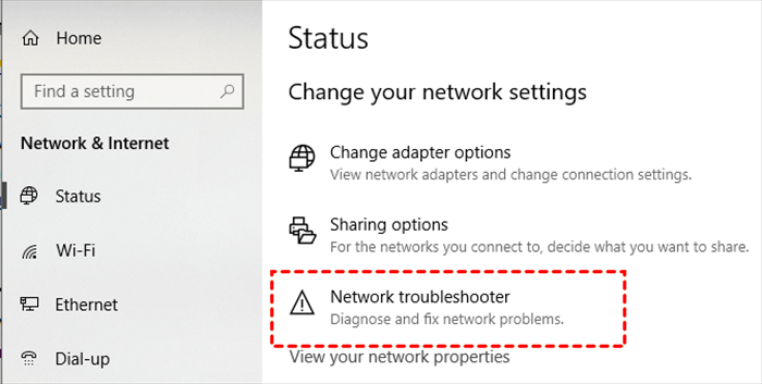 Network Troubleshooter