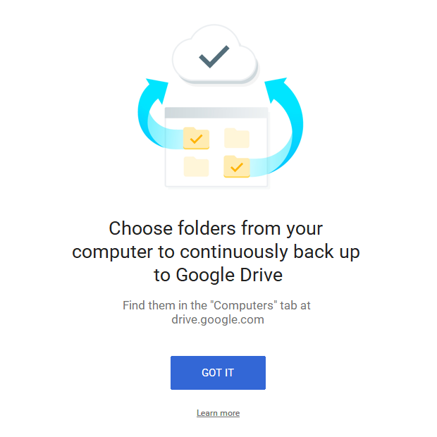 backup and sync google photos drive