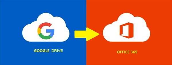 Google Drive to Office 365 Migration: 2 Quick Ways in 2023