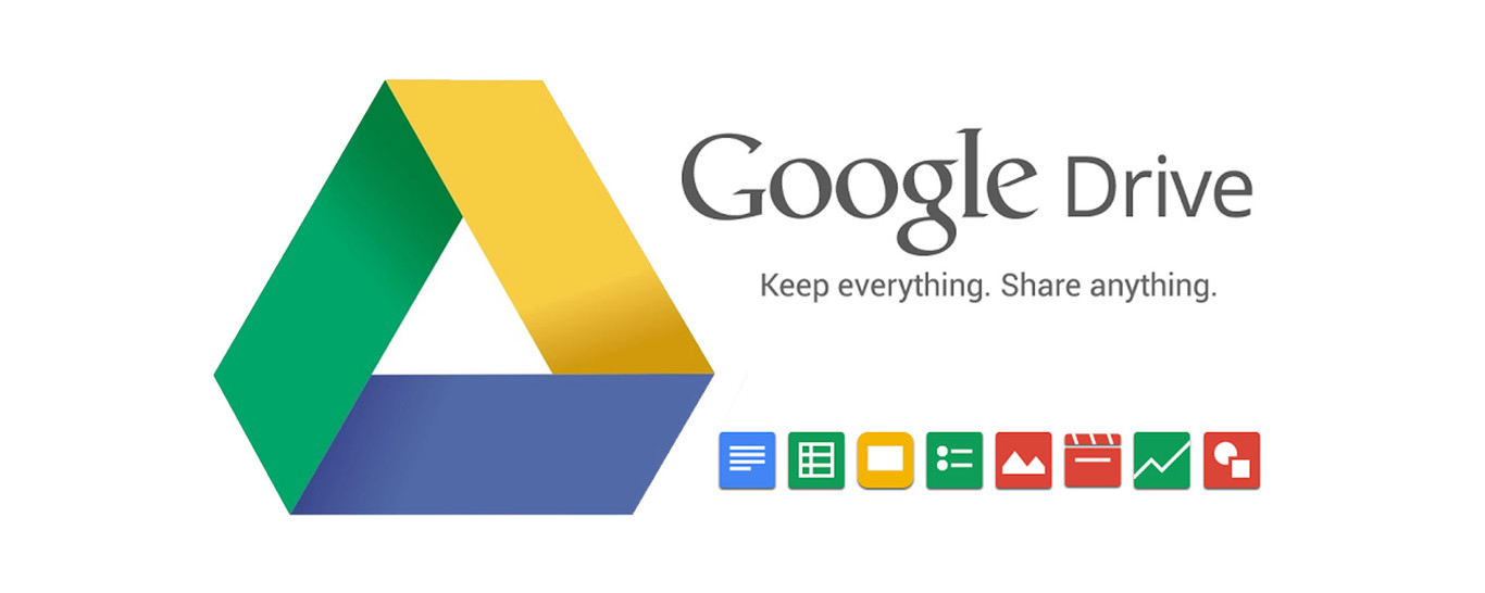 number of google drive users 2016