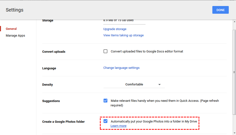 How To Set Up Google Drive To Upload All Of Your Pictures On Android 