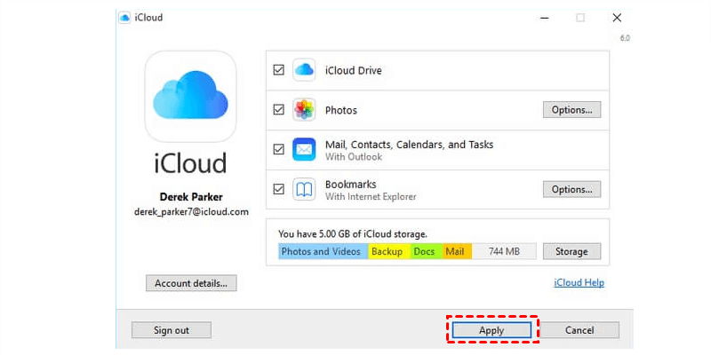 icloud drive backup