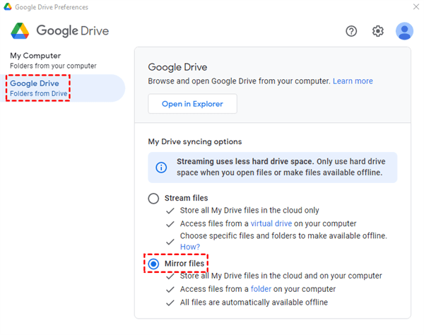 How to Use 2 Google Drive Accounts on 1 Computer Simultaneously
