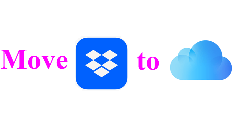 Move Dropbox to iCloud