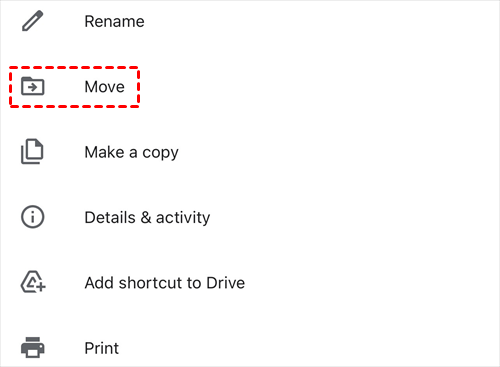 boostnote move to google drive