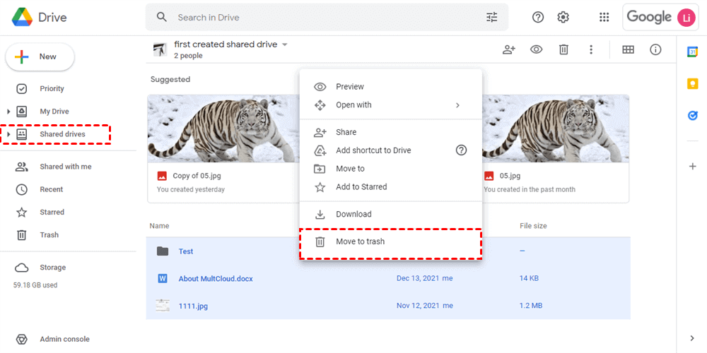 How To Delete A Shared Drive In Google Drive with Gentle Reminder 