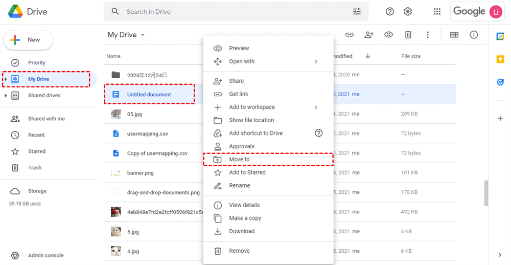 How To Move Google Doc From My Drive To Shared Drive 3 Ways 