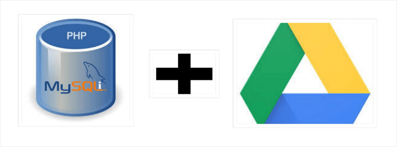 Auto Backup Data from MySQL Database to Google Drive