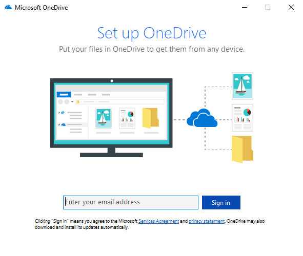 microsoft onedrive for business desktop client