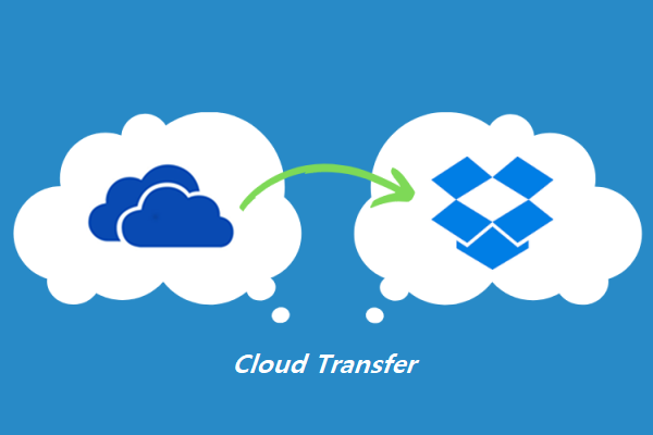 OneDrive to Dropbox