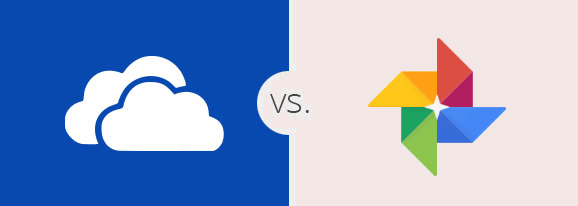 OneDrive vs Google Photos