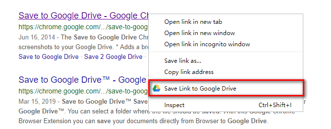 How to Save to Google Drive