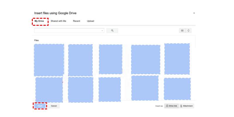 Select File to Insert